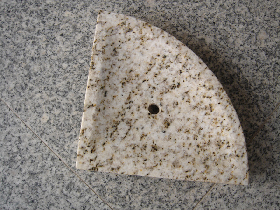 Yellow Granite Soap Plate