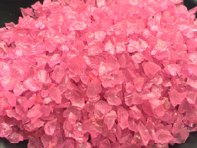 Pink Glass Chips
