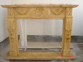 Marble Fireplace Surround 013