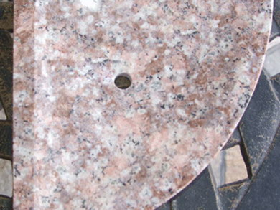 Pink Granite Soap Tray Wholesale