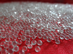 High Refractive glass beads