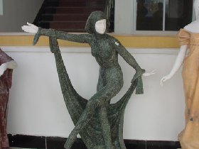 Marble Human Figure Statue 044