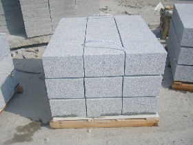 Light Grey Granite Curbstone