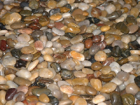 Mix Color Pebble stone