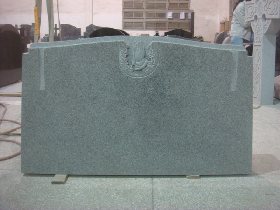 American Granite Headstone 014