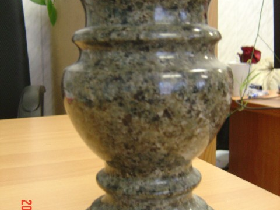 Granite Monument Vase