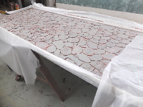 Agate Raw Panel before Resin