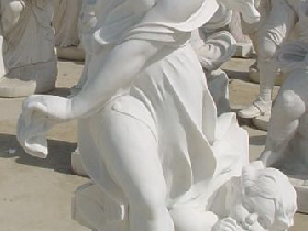 Marble Human Figure Statue 020
