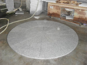 Stone Circle Patio Paving Set