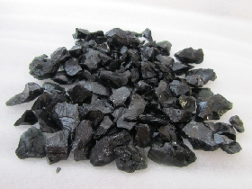 Black Recycled Glass Chips