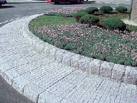 Granite Flower Planter Circle