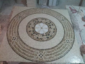 Parquet Floor Marble Mosaic Patterns