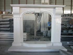 Marble Fireplace Mantels and Surrounds 005
