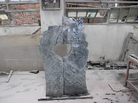 USA Granite Tombstone 026