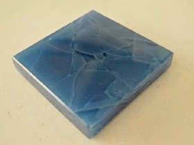 Blue Jade Glass Stone Tiles