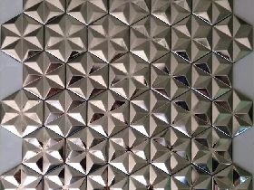 Metallic Mosaic Tiles 002