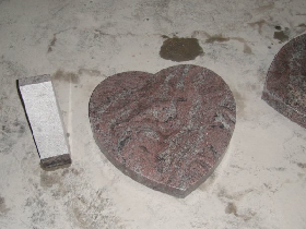 Heart Shaped Monument Design