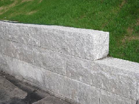 Stone Retaining Wall Block