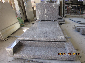 French Style Granite Monument