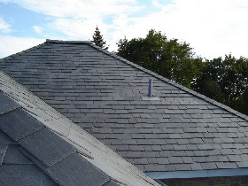Grey Slate Roofing