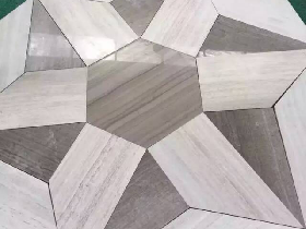 Wooden Marble 3D Effect Flooring Tile