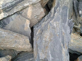 Natural Axe Aquascaping Rock