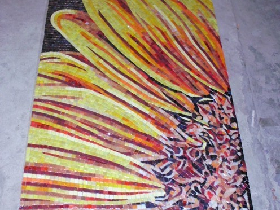 Customized Glass Mosaic Mural 003