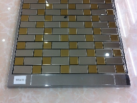 Metallic Mosaic Tiles 019