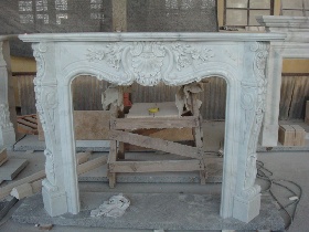 Marble Fireplace Surrounds