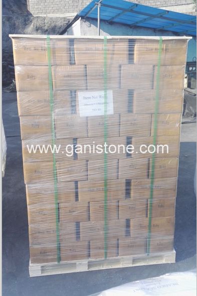Glass Granule Pallet Packing 