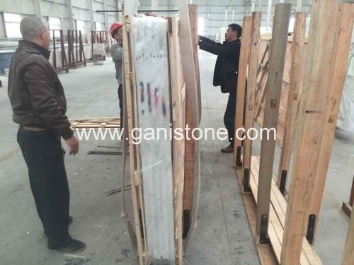 Marble Slabs Packing by LCL 