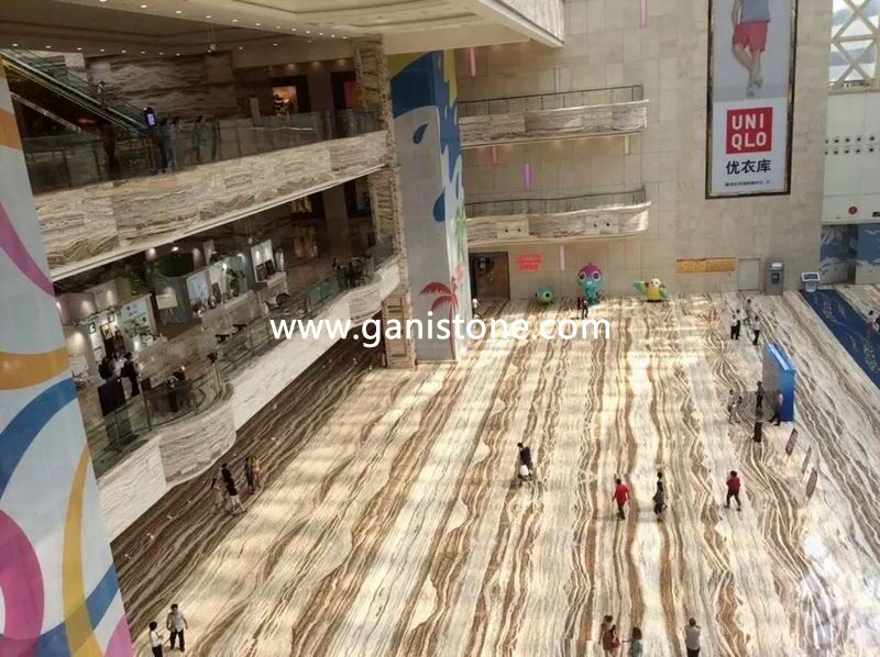 Traonyx Shopping Mall Floor Project