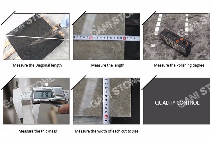 Cut to Size Stone Tiles Quality Control