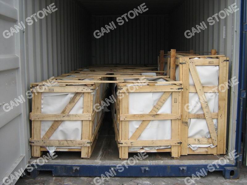 Granite Kitchen Countertops Container Loading