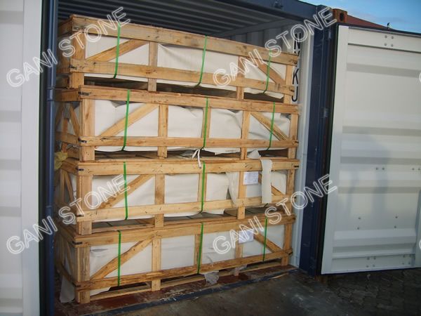 Granite Countertop Container Loading