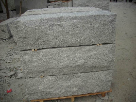 Natural Split Granite Wall