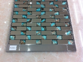 Metallic Mosaic Tiles 018