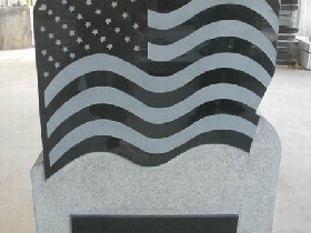 American Granite Headstone