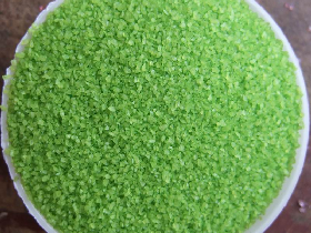 Grass Green Glass Gravel