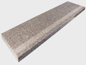 Bainbrook Browm Granite Tread with Sandblasted Anti Slip Slot