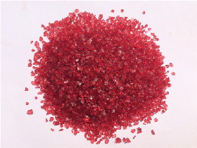 Red Glass Chippings