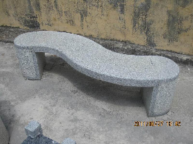 Flamed Granite Granite Bench