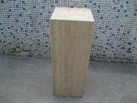 Stone Display Pedestal 012