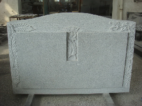 American Granite Headstone 012