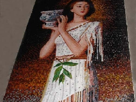 Glass Mosaic Wall Murals 006