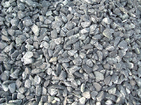 Black Tumbled Pebbles
