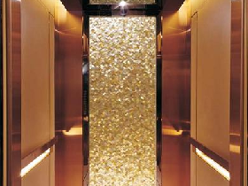 Yellow Shell Mosaic for Entrance Hall