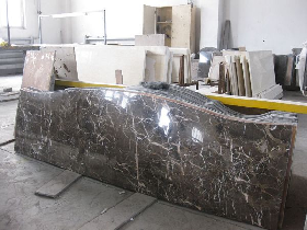 China St.Laurent Marble Bar Top
