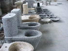 Granite Toilet Closestool