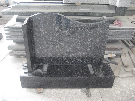American Granite Headstone 021